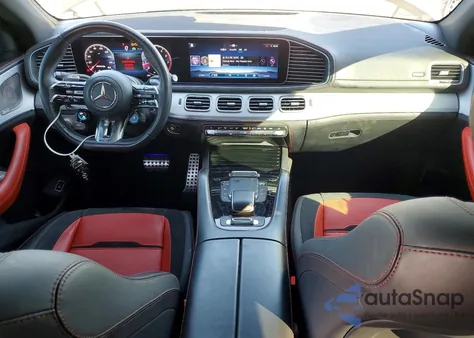 2024 Mercedes-Benz Gle Coupe Amg 53 4Matic z USA, uszkodzony, nr VIN 4JGFD6BB3RB005920